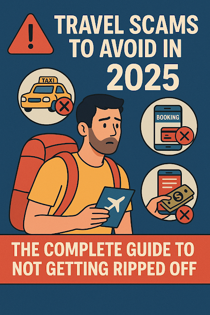 Avoiding Travel Scams