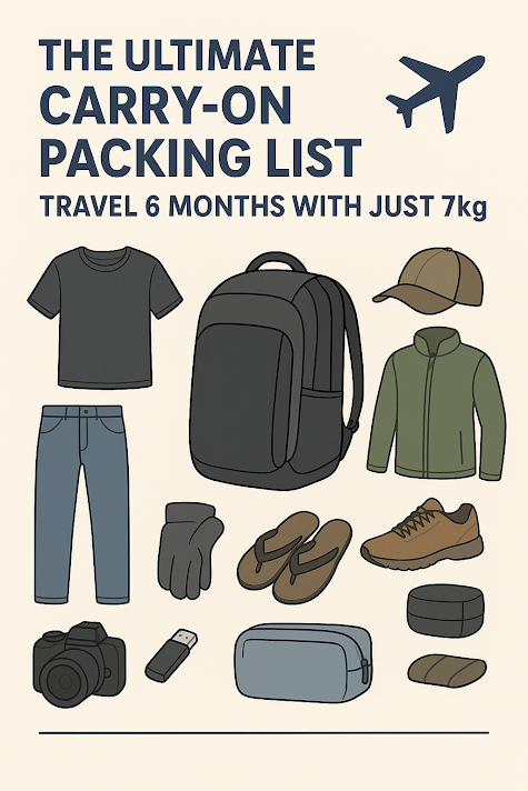 The Ultimate Carry On Packing List
