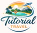 logo moderne de tutorial travel