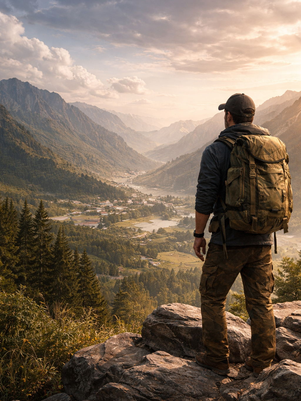 Home from tourists to technicians