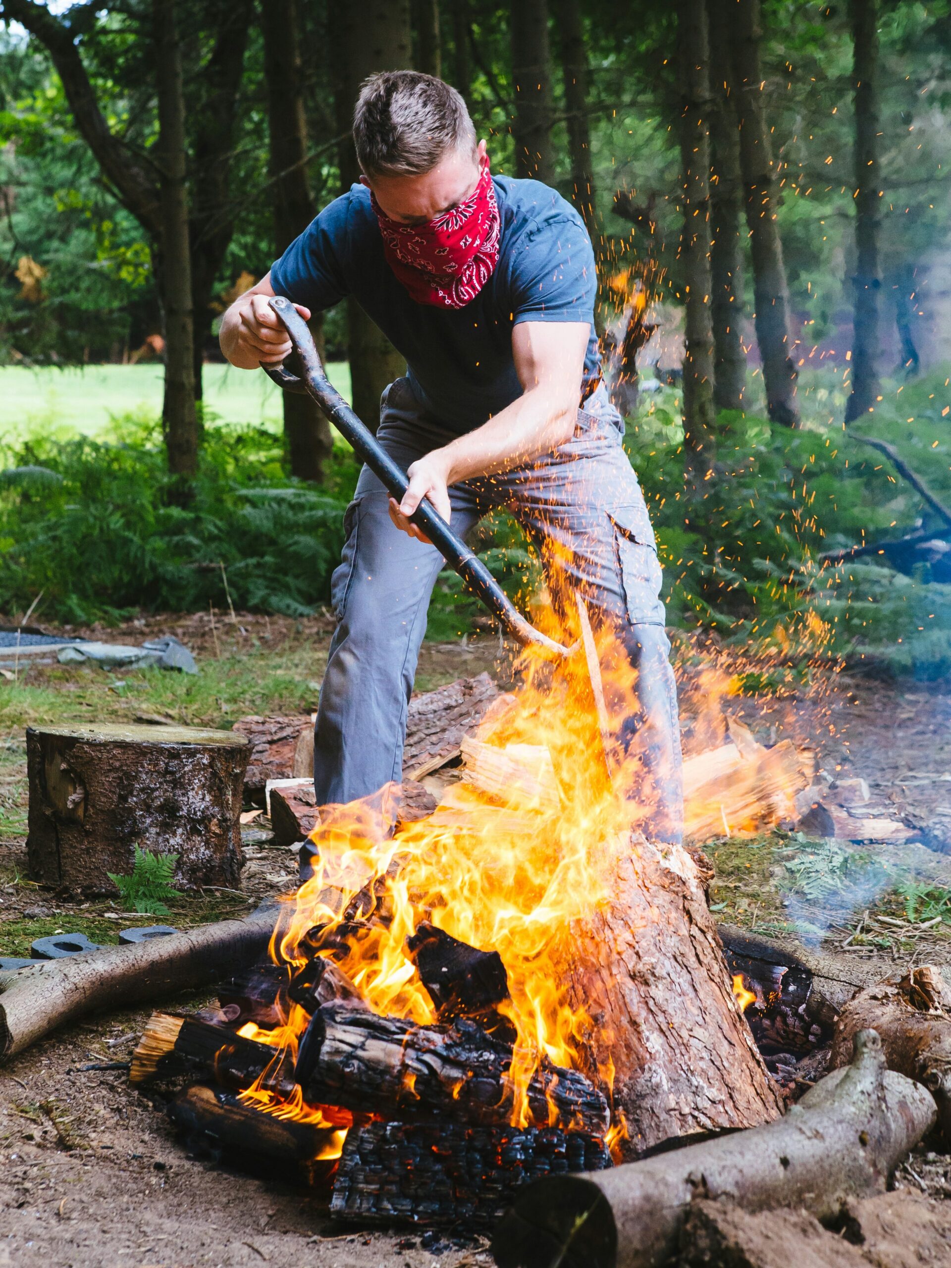 Home wild survival skills